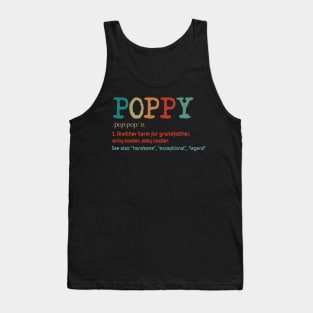 DEFINITION POPPY Tank Top